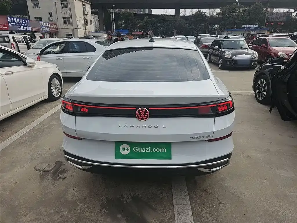 Volkswagen Lamando 2024 из CN, фото 6