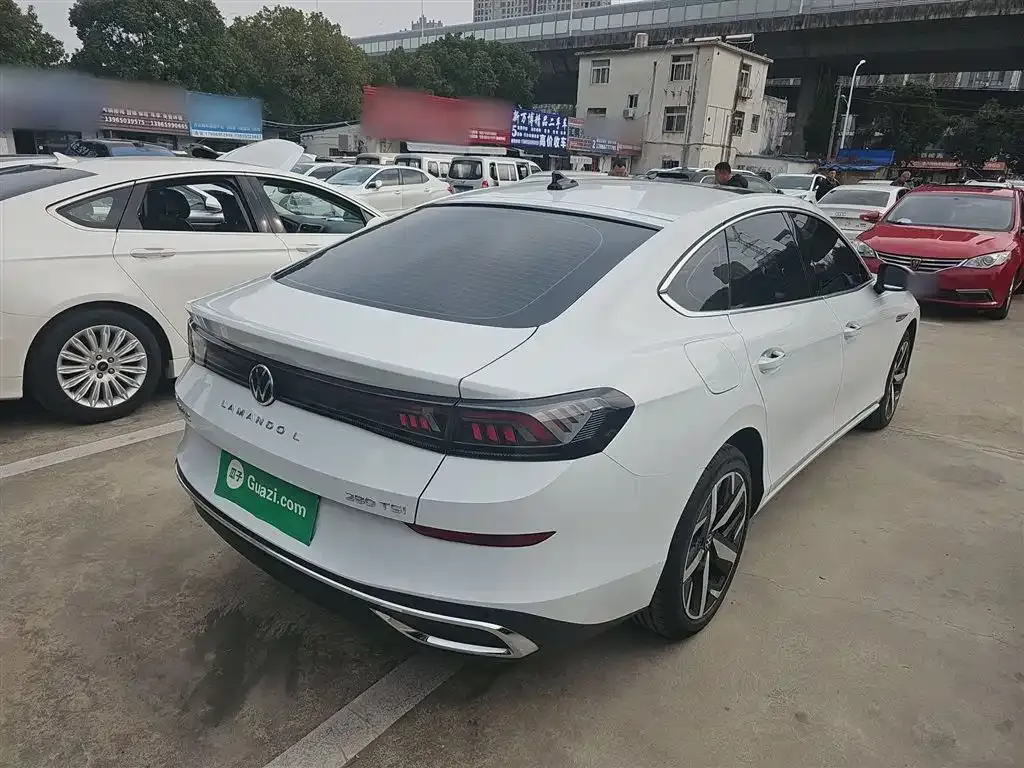 Volkswagen Lamando 2024 из CN, фото 8