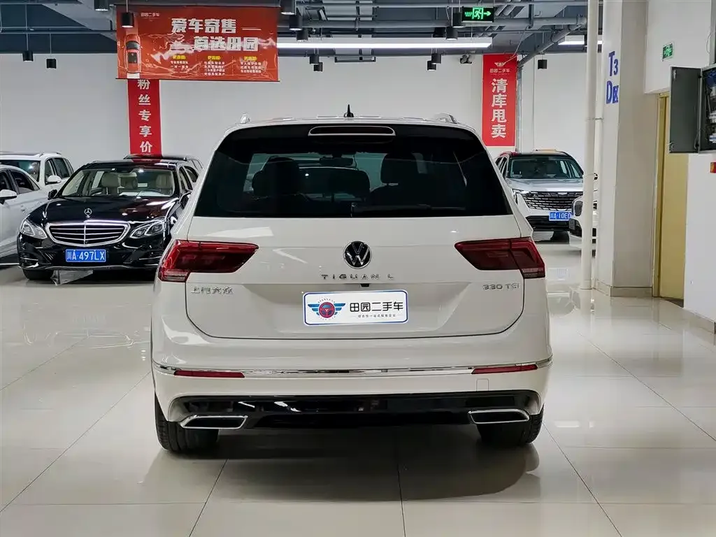Volkswagen Tiguan L — фото 5