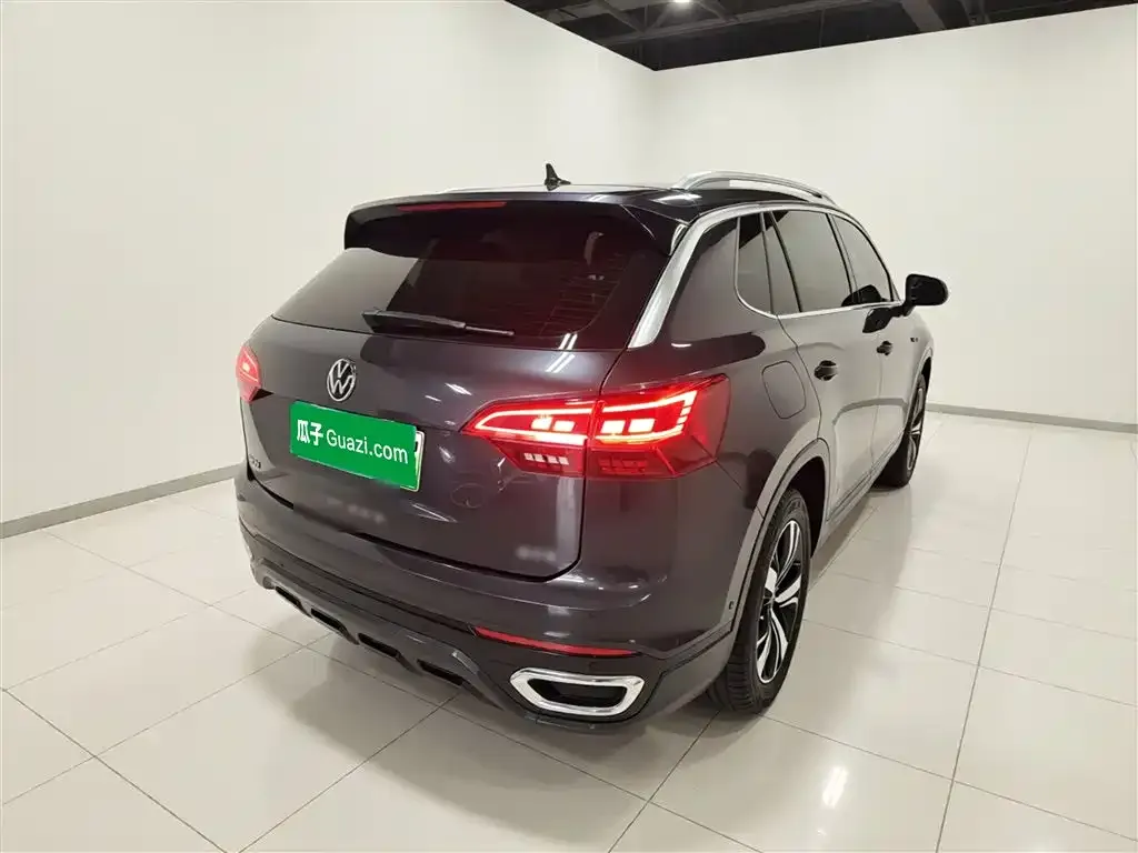 Volkswagen Tayron GTE PHEV 2021 из CN, фото 2