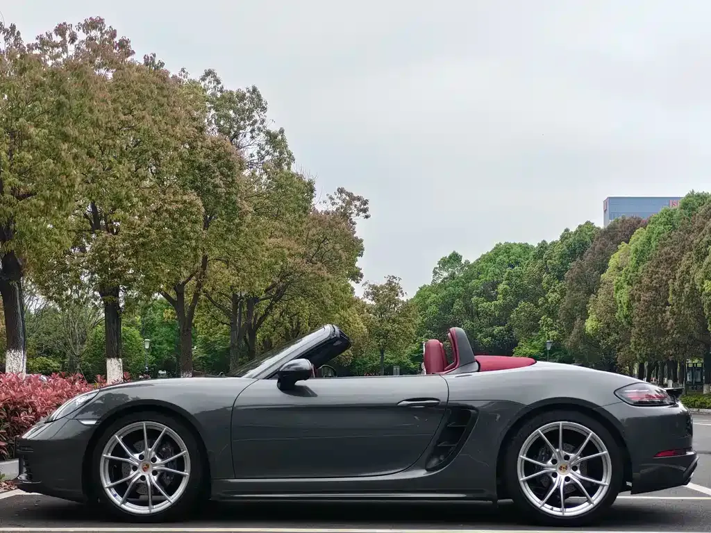 Porsche 718 — фото 10