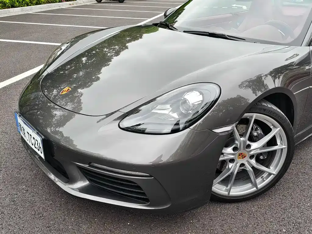 Porsche 718 — фото 5