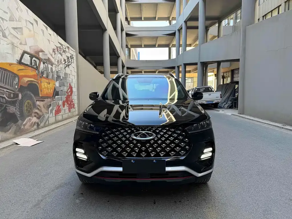 Chery Tiggo 7 2024 из CN, фото 5