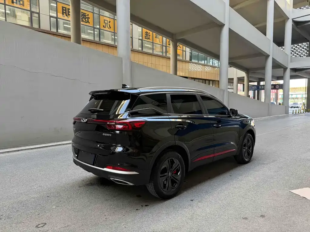 Chery Tiggo 7 2024 из CN, фото 2