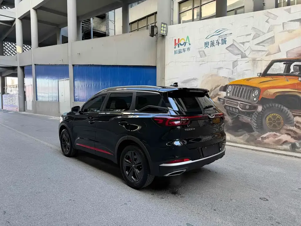 Chery Tiggo 7 2024 из CN, фото 9