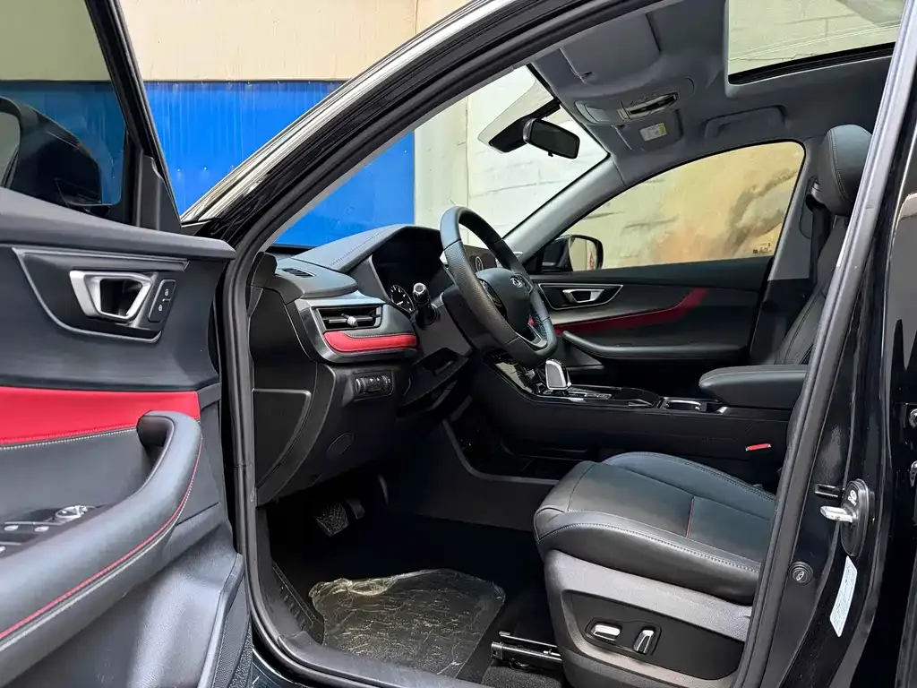 Chery Tiggo 7 2024 из CN, фото 4