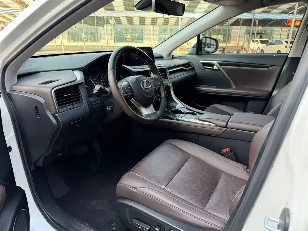 Lexus RX 2021 из CN, фото 9