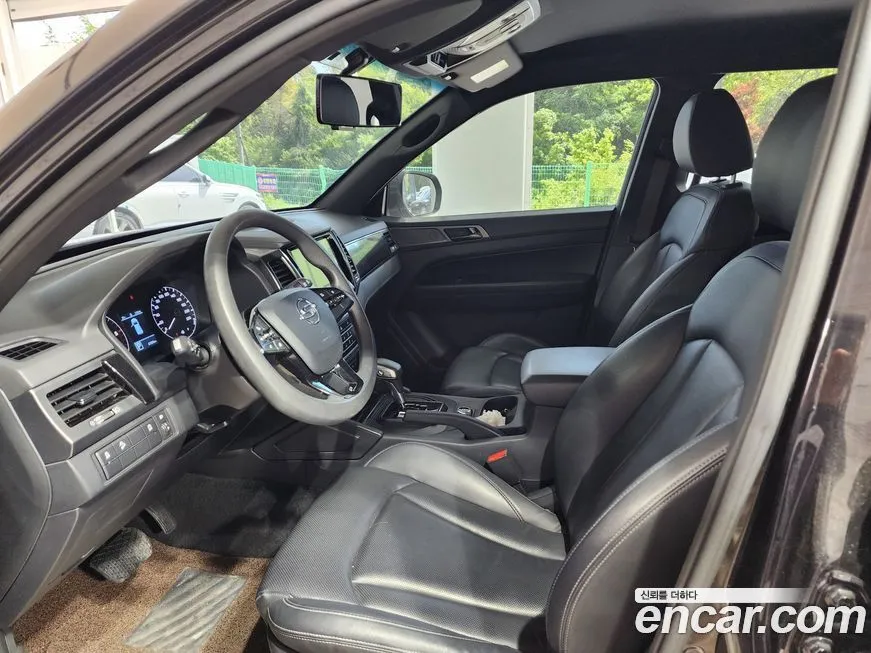 KG Mobility (Ssangyong) Rexton — фото 10