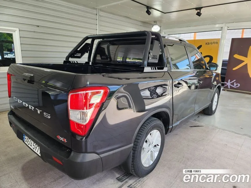 KG Mobility (Ssangyong) Rexton — фото 8