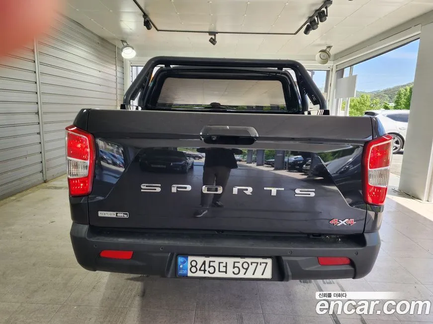 KG Mobility (Ssangyong) Rexton — фото 7