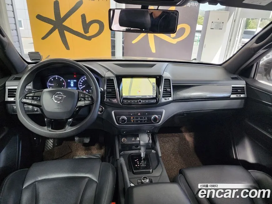 KG Mobility (Ssangyong) Rexton — фото 9