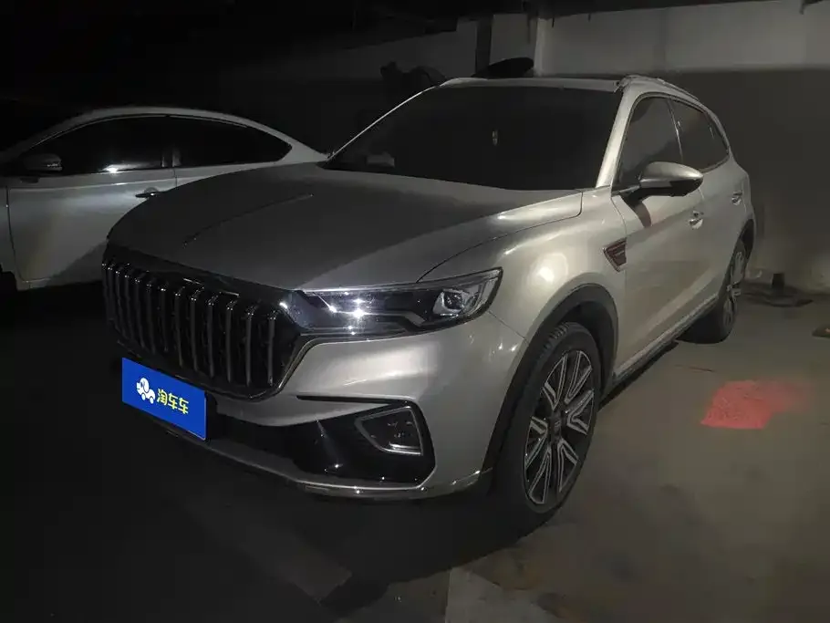 Hongqi HS5 — фото 1