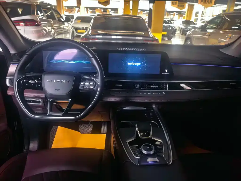 Chery Tiggo 8 PRO 2023 из CN, фото 2