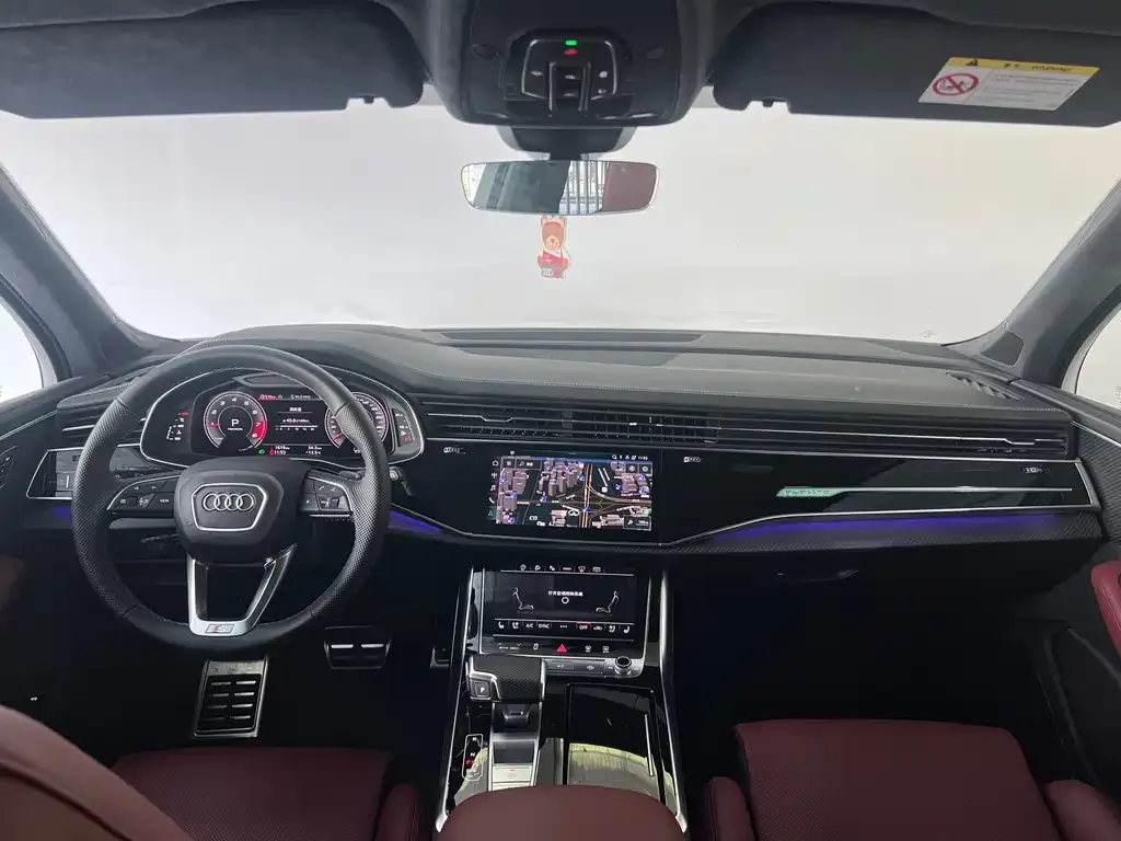 Audi SQ7 2024 из CN, фото 3