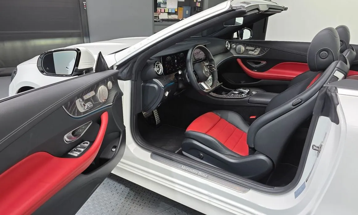 Mercedes-Benz E-Class 2022 из KR, фото 10