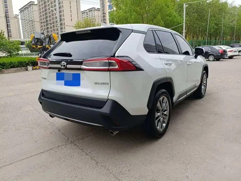 Toyota Wildlander 2025 из CN, фото 7