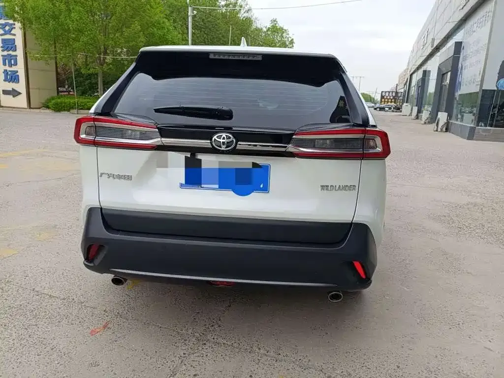 Toyota Wildlander 2025 из CN, фото 4