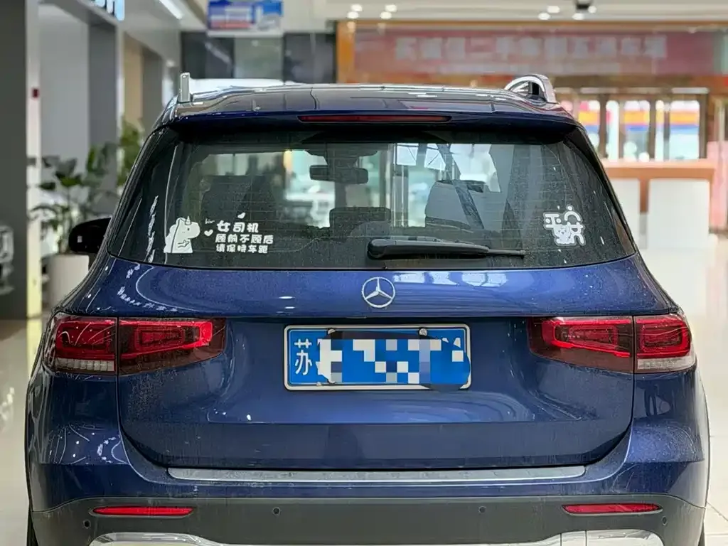 Mercedes-Benz GLB 2021 из CN, фото 4