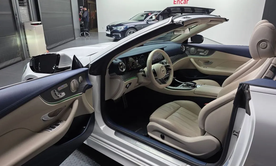 Mercedes-Benz E-Class 2021 из KR, фото 9