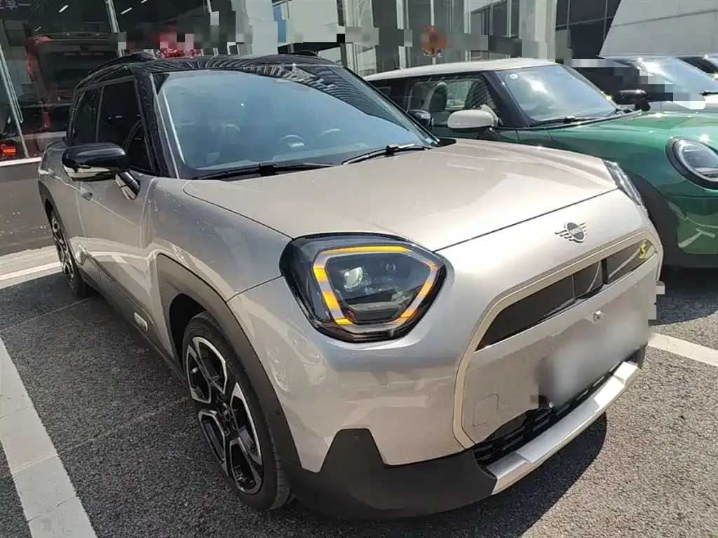 MINI Aceman EV 2025 из CN, фото 7