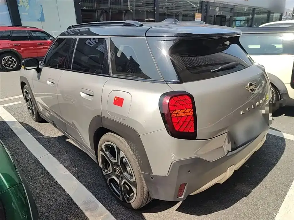 MINI Aceman EV 2025 из CN, фото 6