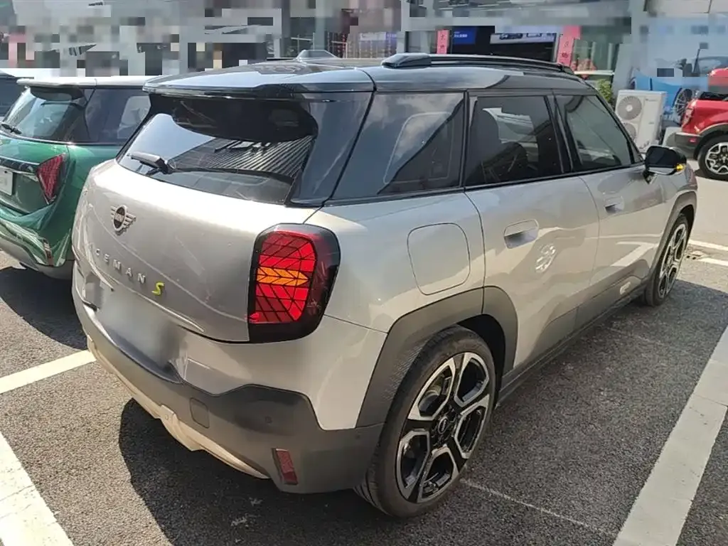 MINI Aceman EV 2025 из CN, фото 5