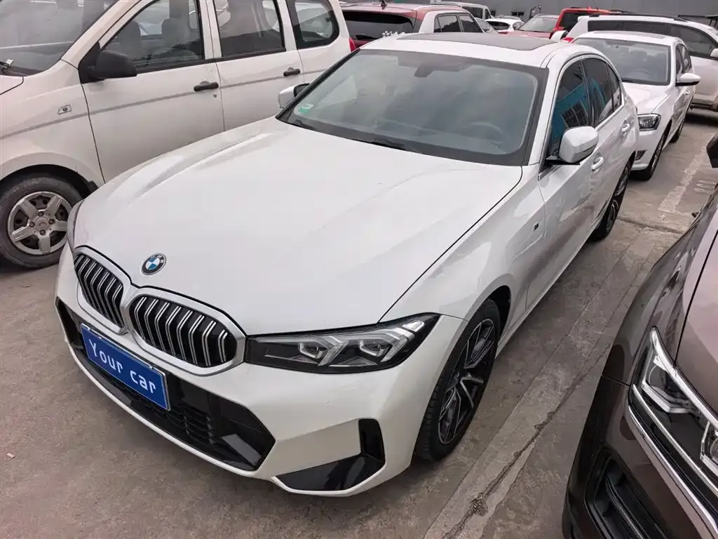 BMW 3 Series 2023 из CN, фото 1