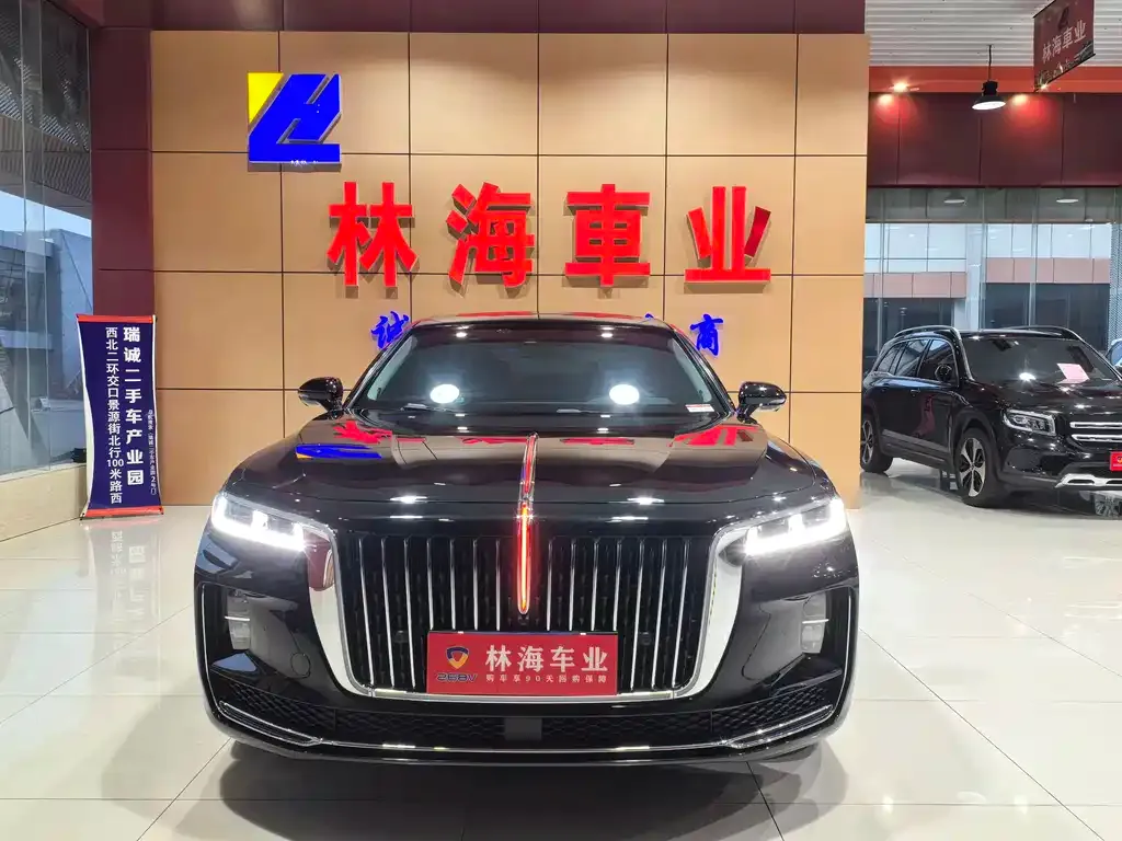 Hongqi H9 — фото 1