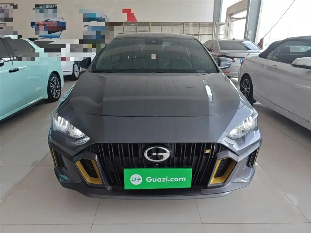 GAC Motor Shadow Leopard — фото 9