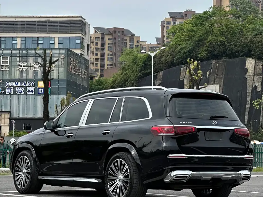 Mercedes-Benz GLS 2023 из CN, фото 9