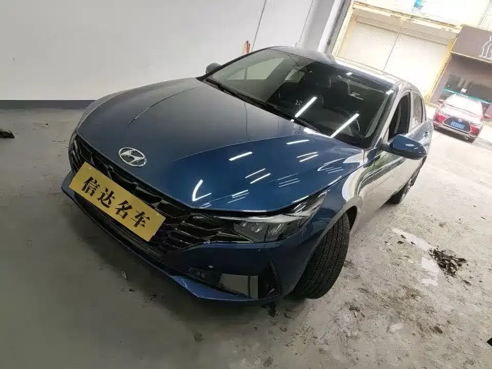 Hyundai Elantra 2021 из CN, фото 1
