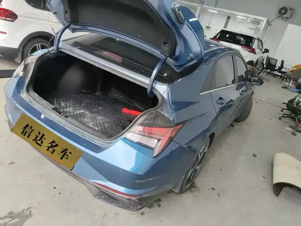 Hyundai Elantra 2021 из CN, фото 3