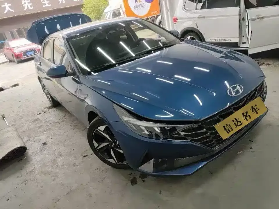 Hyundai Elantra 2021 из CN, фото 7