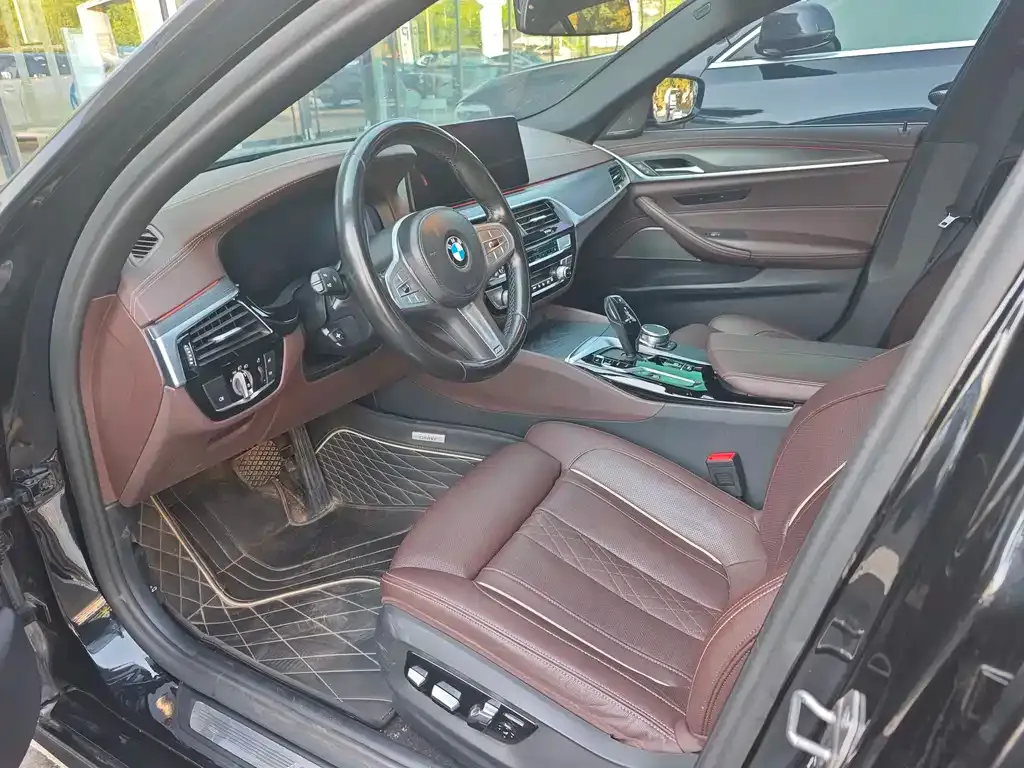 BMW 5 Series 2022 из CN, фото 5