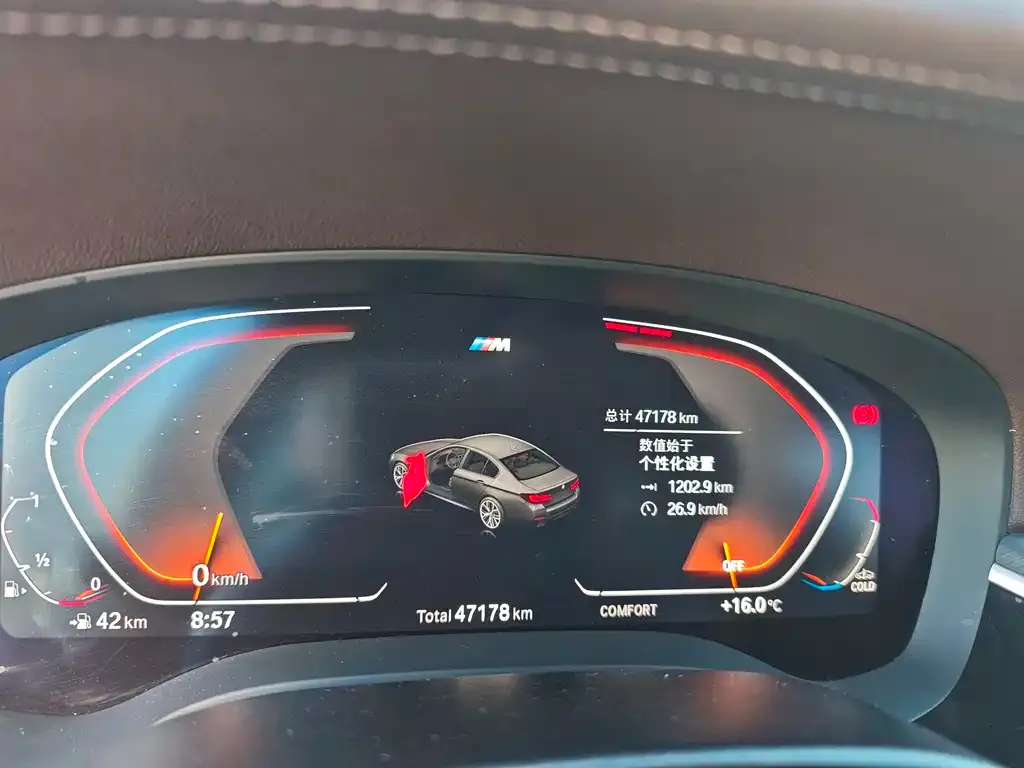 BMW 5 Series 2022 из CN, фото 2
