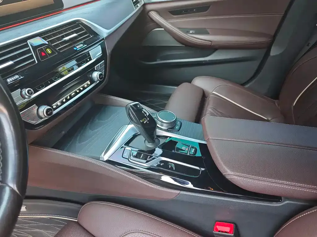 BMW 5 Series 2022 из CN, фото 3