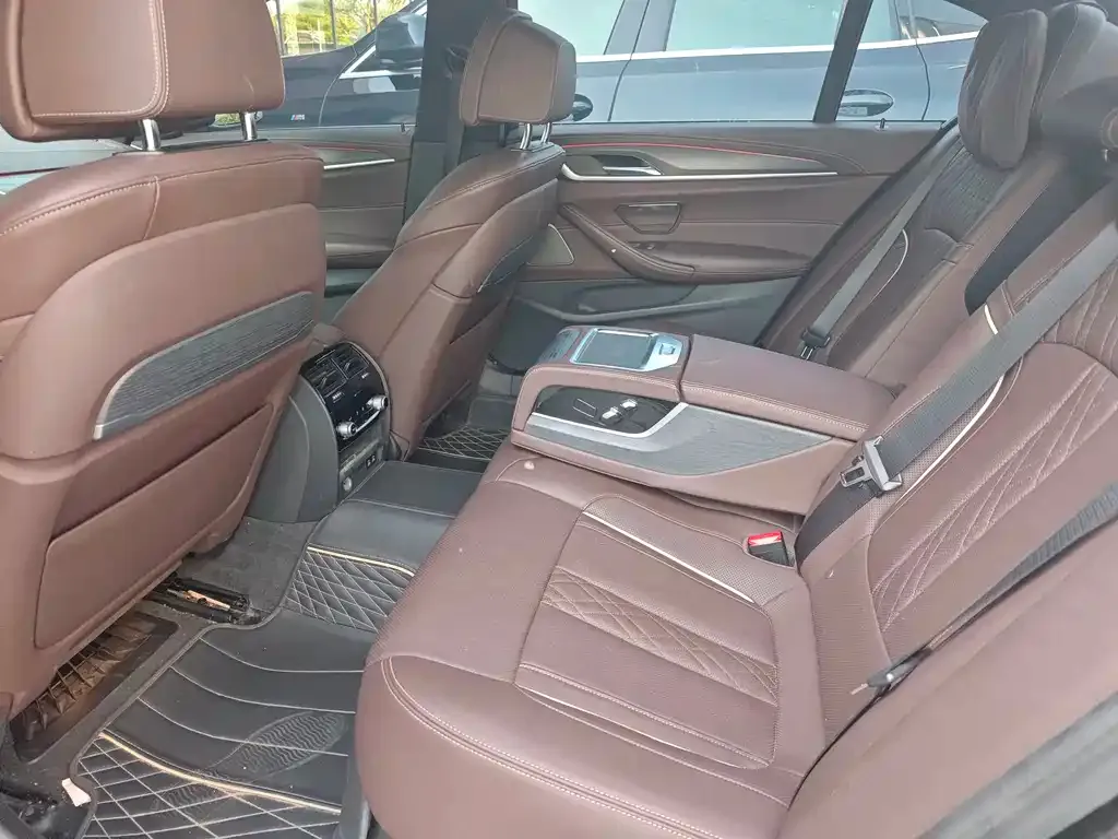 BMW 5 Series 2022 из CN, фото 6