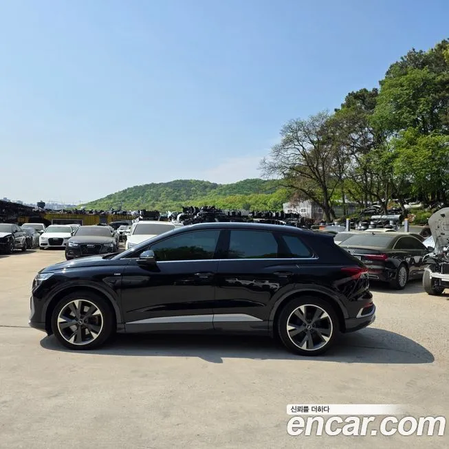 Audi Q4 e-tron 2022 из KR, фото 6