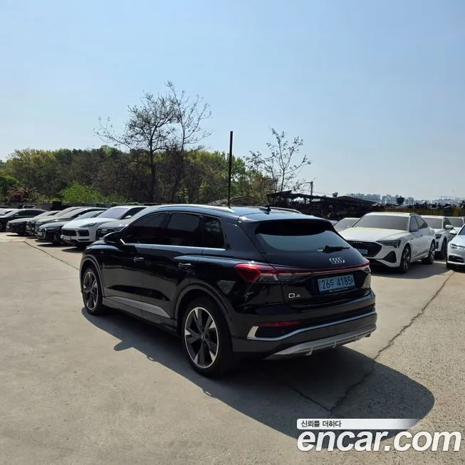 Audi Q4 e-tron 2022 из KR, фото 10