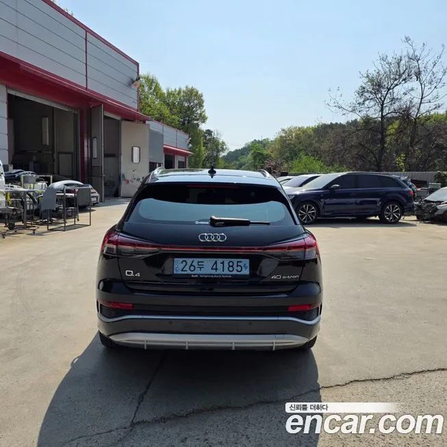 Audi Q4 e-tron 2022 из KR, фото 5