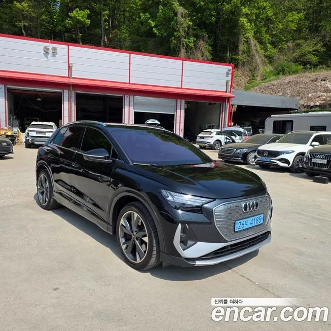 Audi Q4 e-tron 2022 из KR, фото 3