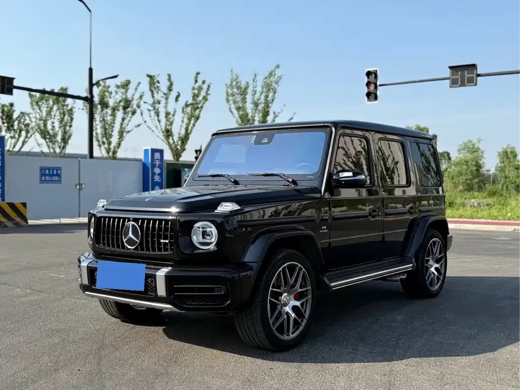 Mercedes-Benz G-Class AMG — фото 1