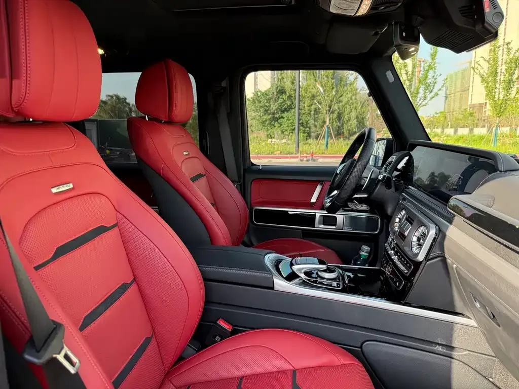 Mercedes-Benz G-Class AMG — фото 6