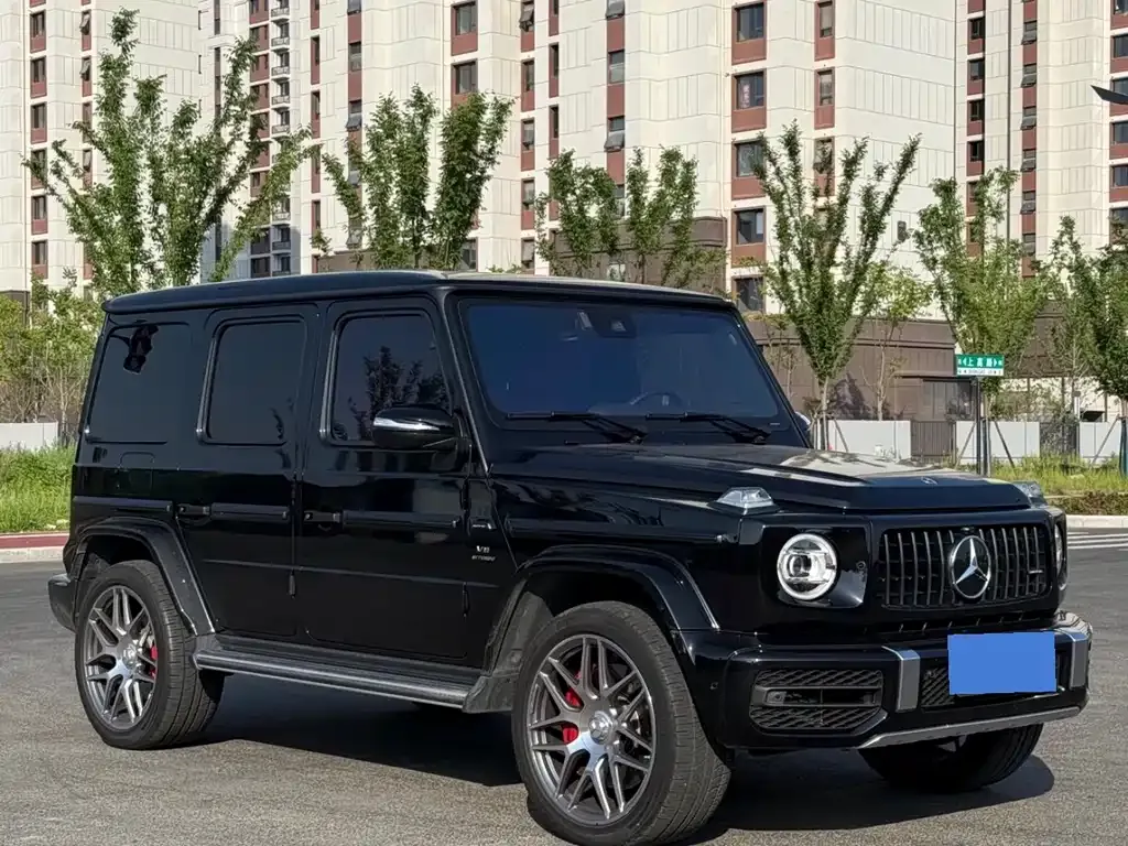 Mercedes-Benz G-Class AMG — фото 8