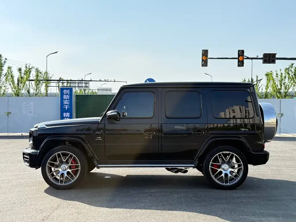 Mercedes-Benz G-Class AMG — фото 10