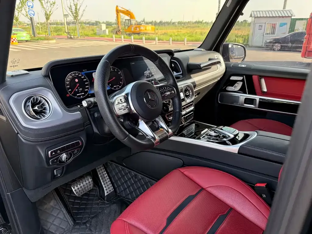 Mercedes-Benz G-Class AMG — фото 7