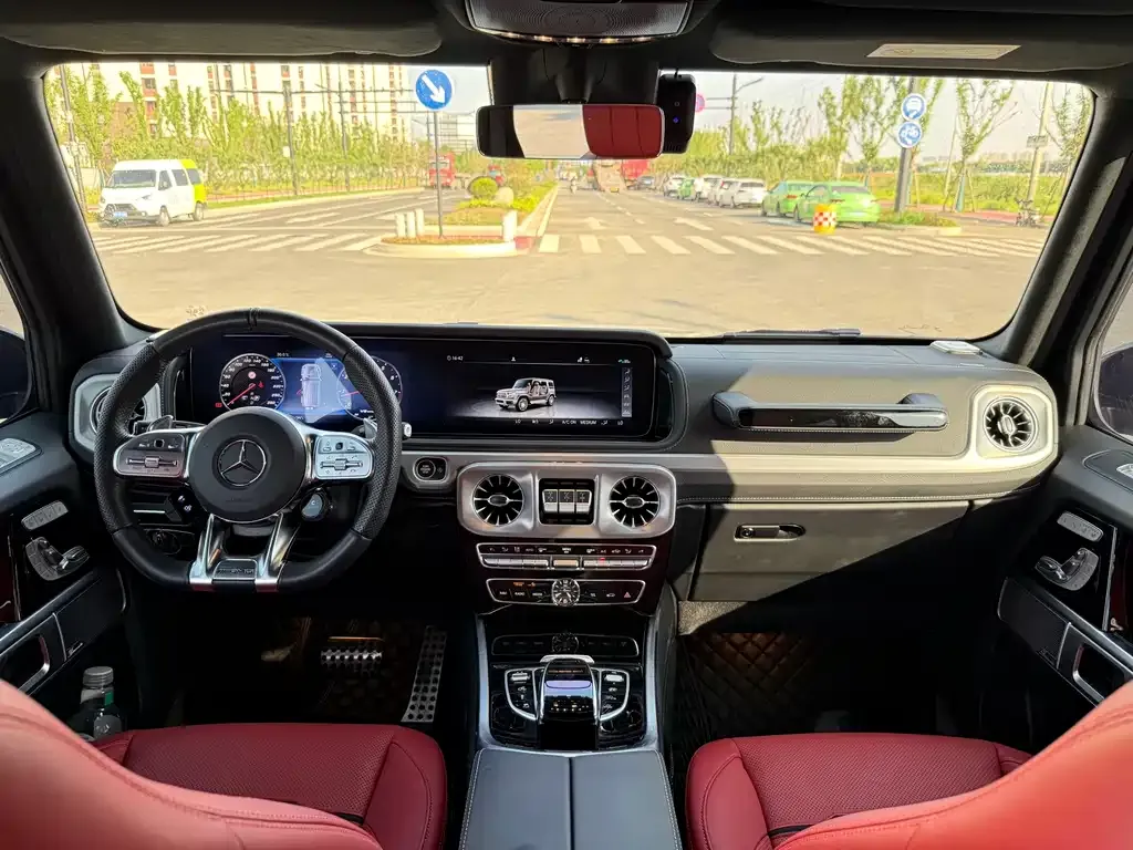 Mercedes-Benz G-Class AMG — фото 2