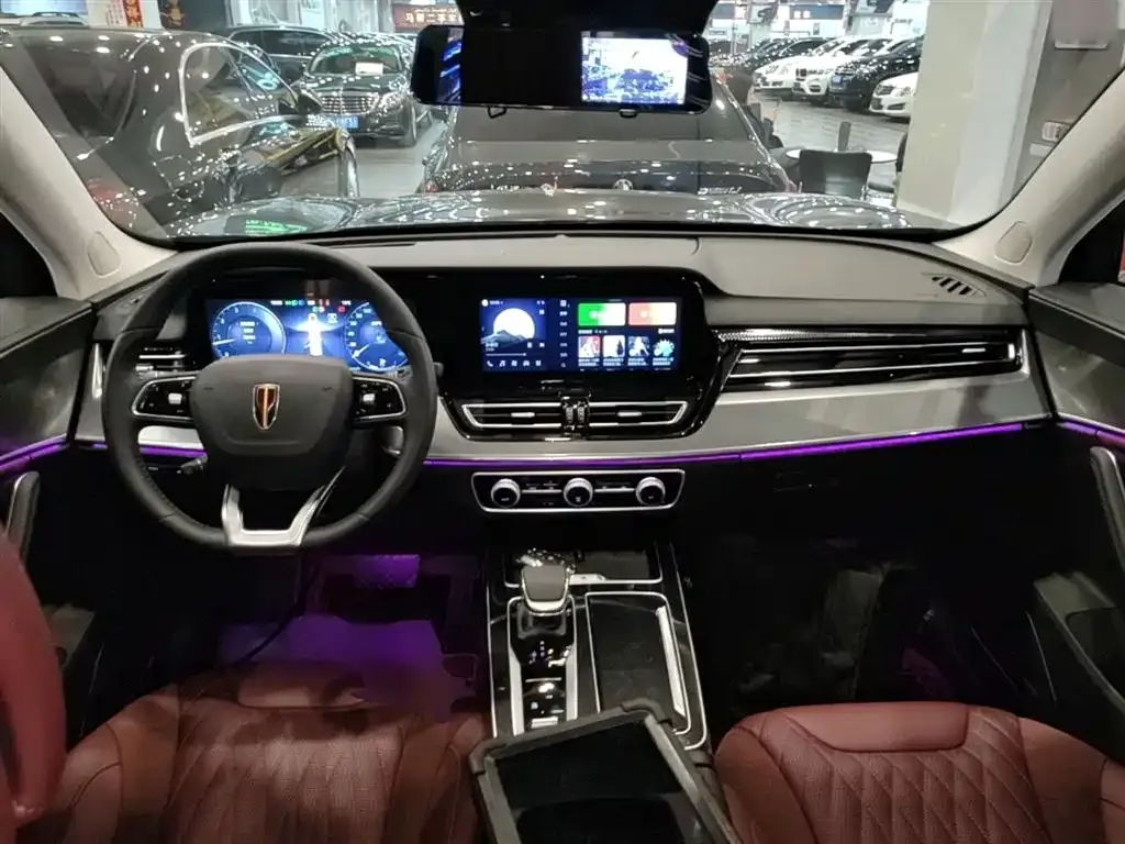 Hongqi HS5 2023 из CN, фото 2