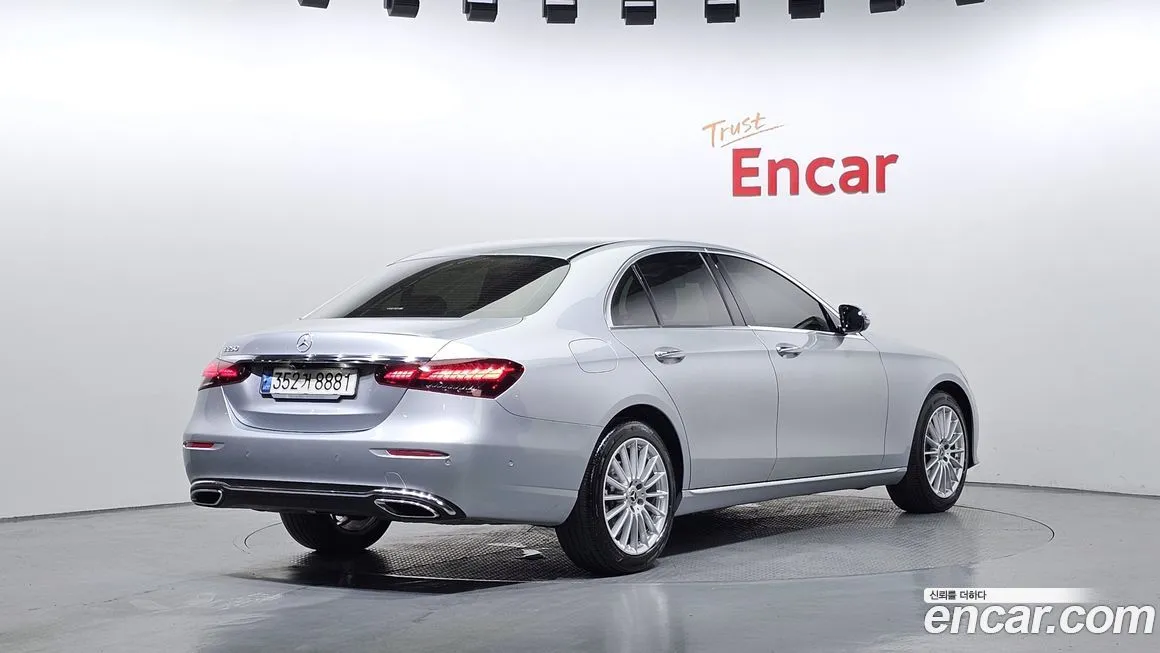 Mercedes-Benz E-Class 2021 из KR, фото 9