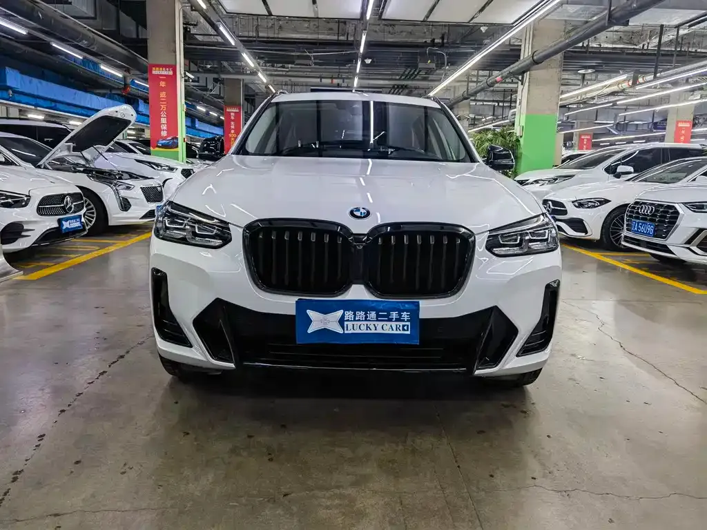 BMW X3 2022 из CN, фото 7